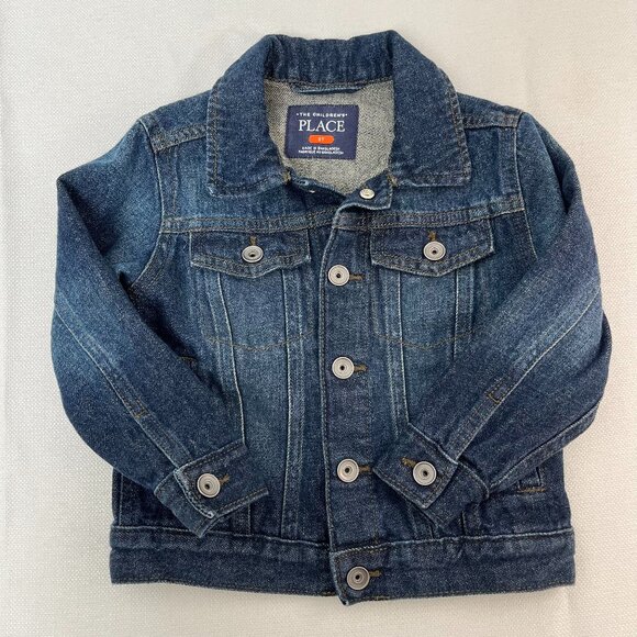 The Children's Place Other - The Children's Place Blue Jean Denim Jacket Boy Girl 2T